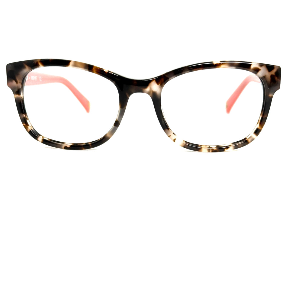 Nine West Eyeglasses Frames NW5112 291 Brown Gray Tortoise 50-18-135 H19744